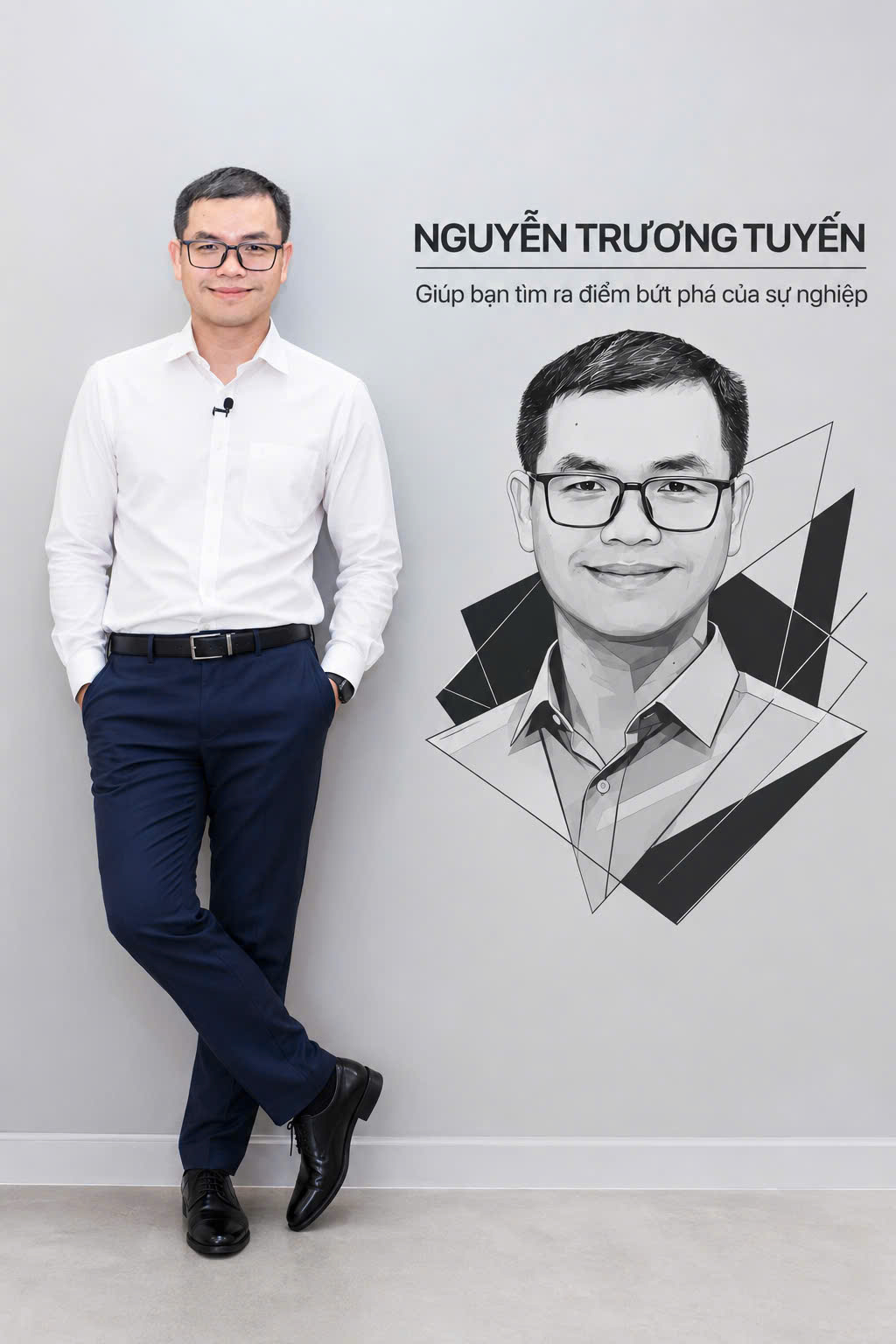Nguyễn Trương Tuyến tại chương trình BTX